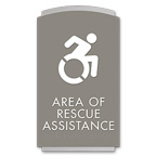NYC Area of Refuge Signs