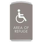 Area of Refuge Signs