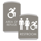 Dynamic ISA Symbol Signs