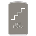 Stairway Identification for Washington, DC Signs
