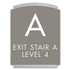 Exit Egress Signs