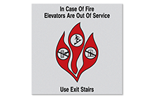 Elevator Signs