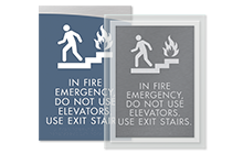 In Fire Emergency