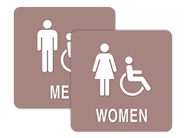Restroom Signs