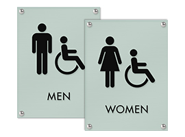 Restroom Signs