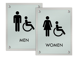 Restroom Signs