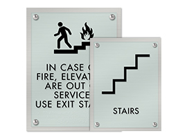 Stairs/Elevator Signs