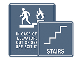 Stairs/Elevator Signs