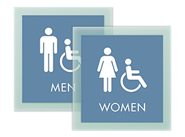 Restroom Signs