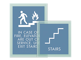 Stairs/Elevator Signs