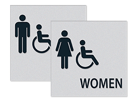 Restroom Signs