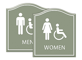 Restroom Signs