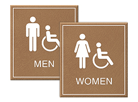 Restroom Signs