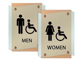 Restroom Signs