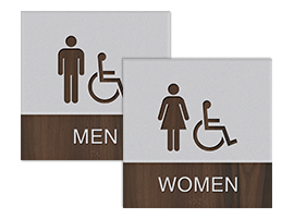 Restroom Signs