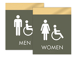 Restroom Signs