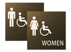 Restroom Signs