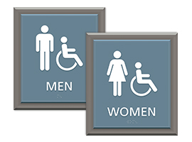 Restroom Signs