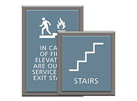 Stairs/Elevator Signs
