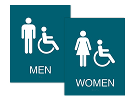 Restroom Signs