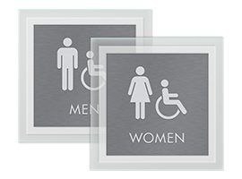 Restroom Signs